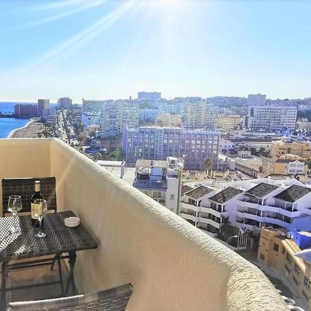 Benalmadena Front Line Sea View 1 Bedroom Large Apartment Exterior foto