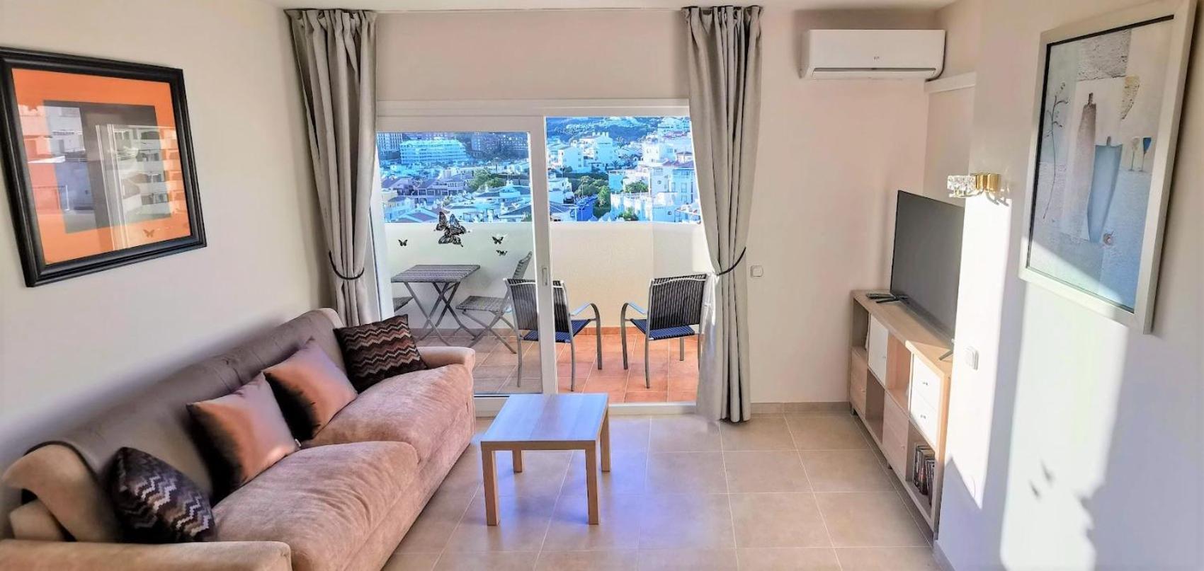 Benalmadena Front Line Sea View 1 Bedroom Large Apartment Exterior foto