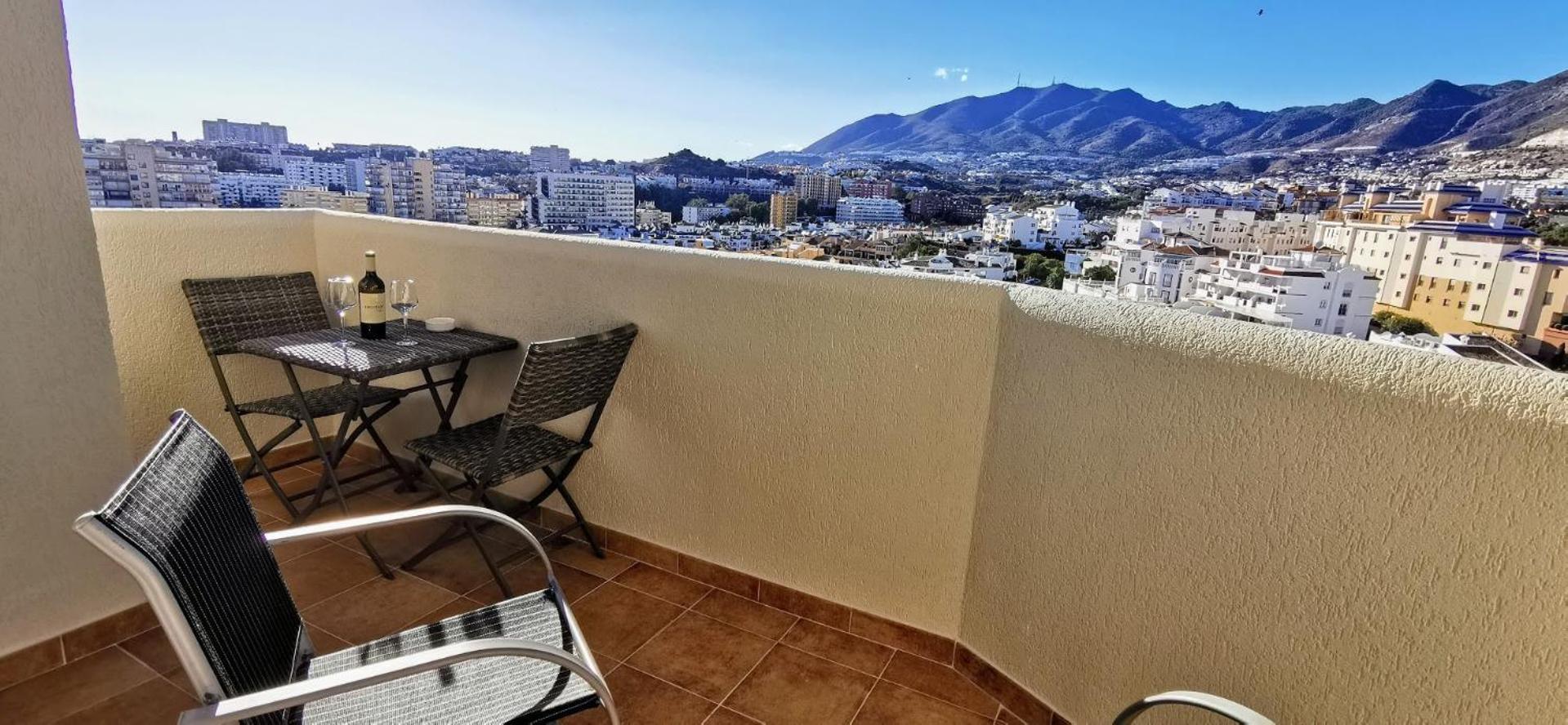 Benalmadena Front Line Sea View 1 Bedroom Large Apartment Exterior foto